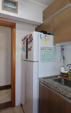 Apartamento à venda com 60m², 2 quartos e 1 vagaCozinha