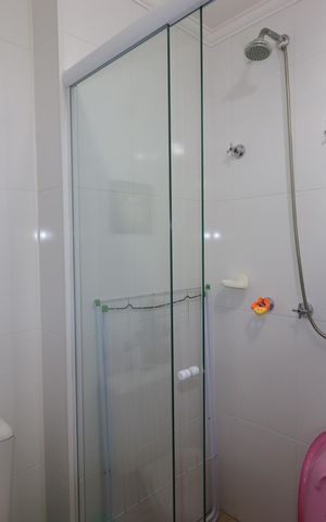 Apartamento à venda com 60m², 2 quartos e 1 vagaBanheiro Social