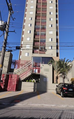 Apartamento à venda com 60m², 2 quartos e 1 vagaFachada