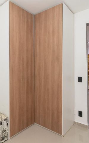 Apartamento à venda com 28m², 1 quarto e sem vagaQuarto