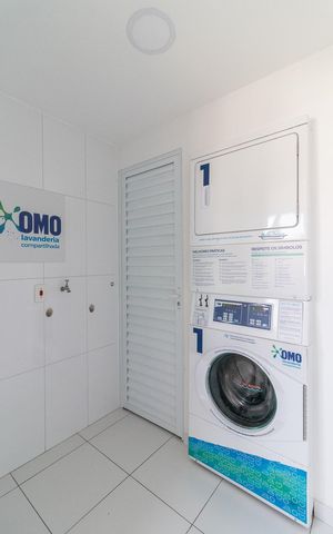 Apartamento à venda com 28m², 1 quarto e sem vagaÁrea comum