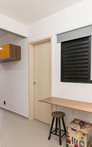 Apartamento à venda com 28m², 1 quarto e sem vagaQuarto