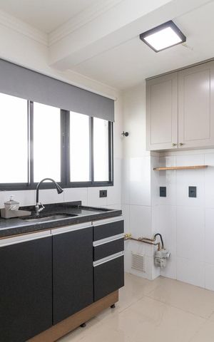 Apartamento à venda com 28m², 1 quarto e sem vagaCozinha