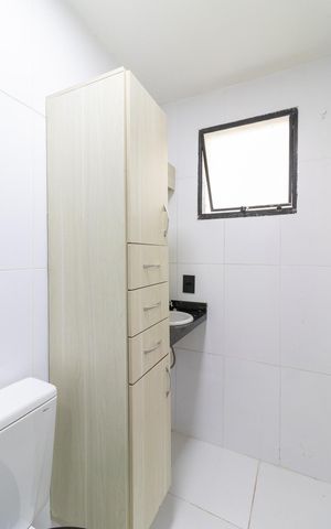 Apartamento à venda com 28m², 1 quarto e sem vagaBanheiro