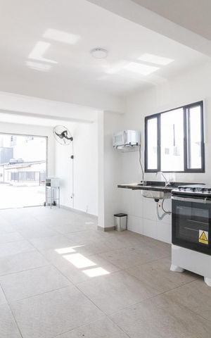 Apartamento à venda com 28m², 1 quarto e sem vagaÁrea comum