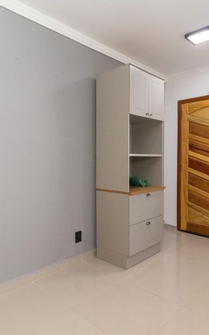 Apartamento à venda com 28m², 1 quarto e sem vagaSala