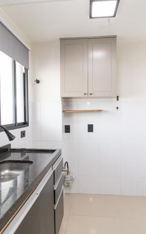 Apartamento à venda com 28m², 1 quarto e sem vagaCozinha