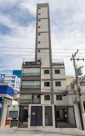 Apartamento à venda com 28m², 1 quarto e sem vagaFachada