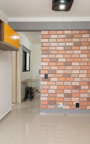 Apartamento à venda com 28m², 1 quarto e sem vagaSala