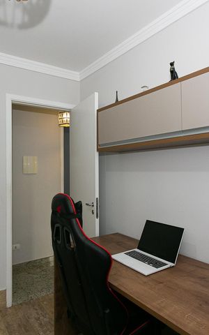 Casa de condomínio para alugar com 150m², 3 quartos e 2 vagasQuarto 2