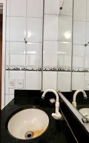 Apartamento à venda com 80m², 3 quartos e sem vaga Apartamento à venda com 80m², 3 quartos e sem vagaBanheiro