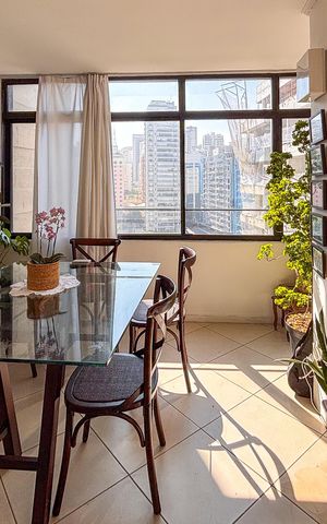 Apartamento à venda com 76m², 2 quartos e 1 vaga Apartamento à venda com 76m², 2 quartos e 1 vagaSala