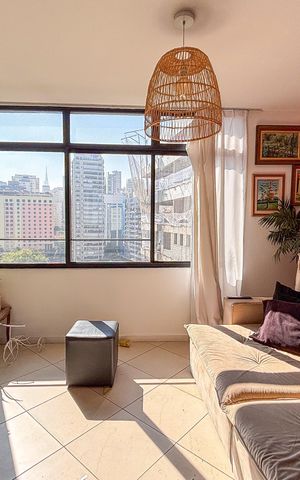 Apartamento à venda com 76m², 2 quartos e 1 vaga Apartamento à venda com 76m², 2 quartos e 1 vagaSala