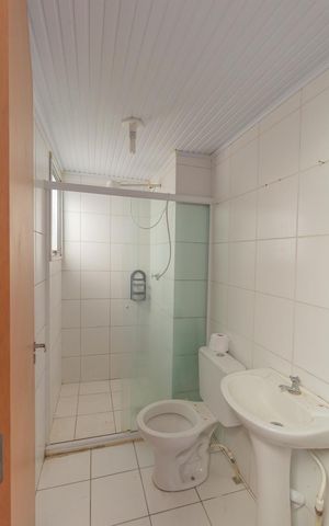 Apartamento à venda com 60m², 2 quartos e 1 vaga Apartamento à venda com 60m², 2 quartos e 1 vagaBanheiro