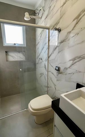 Apartamento para alugar com 38m², 1 quarto e sem vaga Apartamento para alugar com 38m², 1 quarto e sem vagaBanheiro