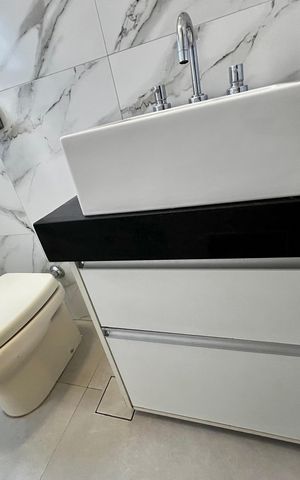 Apartamento para alugar com 38m², 1 quarto e sem vaga Apartamento para alugar com 38m², 1 quarto e sem vagaBanheiro
