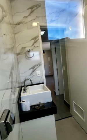 Apartamento para alugar com 38m², 1 quarto e sem vaga Apartamento para alugar com 38m², 1 quarto e sem vagaBanheiro