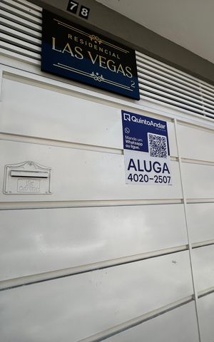 Apartamento para alugar com 38m², 1 quarto e sem vaga Apartamento para alugar com 38m², 1 quarto e sem vagaPlaca Instalada na Fachada do Imóvel