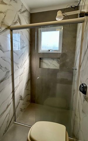 Apartamento para alugar com 38m², 1 quarto e sem vaga Apartamento para alugar com 38m², 1 quarto e sem vagaBanheiro