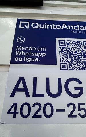 Apartamento para alugar com 38m², 1 quarto e sem vaga Apartamento para alugar com 38m², 1 quarto e sem vagaPlaca