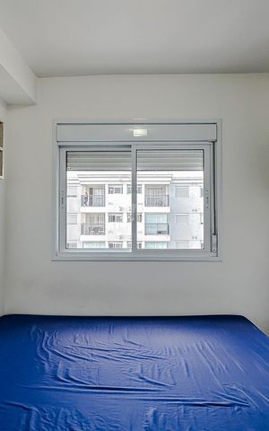Apartamento para alugar com 40m², 1 quarto e 1 vagaQuarto