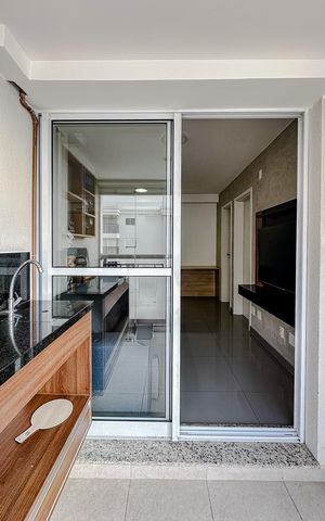 Apartamento para alugar com 40m², 1 quarto e 1 vagaVaranda da Sala