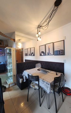 Apartamento à venda com 48m², 1 quarto e 1 vaga Apartamento à venda com 48m², 1 quarto e 1 vagaSala de Jantar