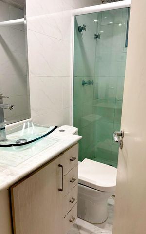 Apartamento à venda com 65m², 3 quartos e 1 vaga Apartamento à venda com 65m², 3 quartos e 1 vagaBanheiro 1