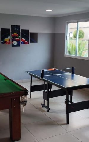Apartamento à venda com 65m², 3 quartos e 1 vaga Apartamento à venda com 65m², 3 quartos e 1 vagaSalão de jogos