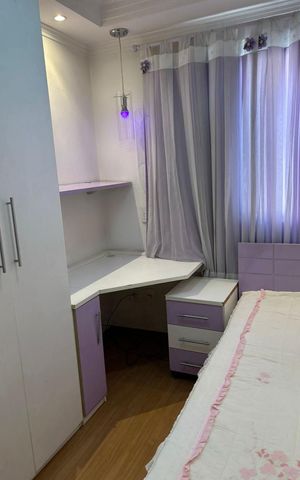 Apartamento à venda com 65m², 3 quartos e 1 vaga Apartamento à venda com 65m², 3 quartos e 1 vagaQuarto 3