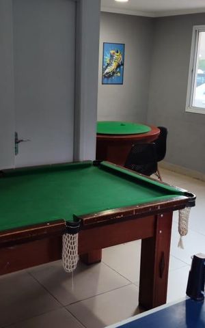 Apartamento à venda com 65m², 3 quartos e 1 vaga Apartamento à venda com 65m², 3 quartos e 1 vagaSalão de jogos