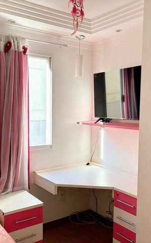 Apartamento à venda com 65m², 3 quartos e 1 vaga Apartamento à venda com 65m², 3 quartos e 1 vagaQuarto 2