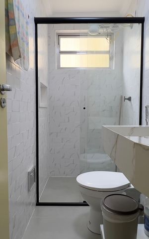 Apartamento à venda com 60m², 3 quartos e 1 vaga Apartamento à venda com 60m², 3 quartos e 1 vagaBanheiro
