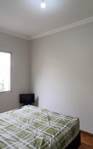 Apartamento à venda com 60m², 3 quartos e 1 vaga Apartamento à venda com 60m², 3 quartos e 1 vagaQuarto 3