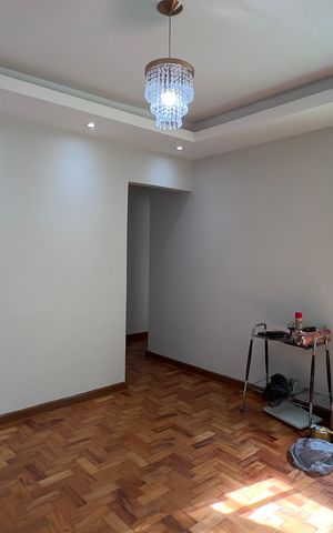 Apartamento à venda com 60m², 3 quartos e 1 vaga Apartamento à venda com 60m², 3 quartos e 1 vagaSala