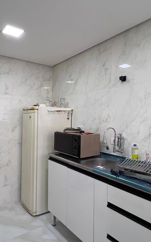 Apartamento à venda com 60m², 3 quartos e 1 vaga Apartamento à venda com 60m², 3 quartos e 1 vagaCozinha