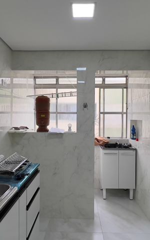 Apartamento à venda com 60m², 3 quartos e 1 vaga Apartamento à venda com 60m², 3 quartos e 1 vagaCozinha