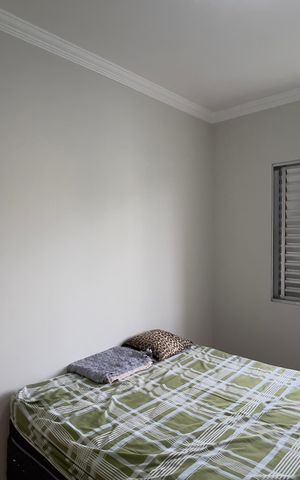 Apartamento à venda com 60m², 3 quartos e 1 vaga Apartamento à venda com 60m², 3 quartos e 1 vagaQuarto 3
