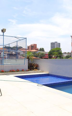 Apartamento à venda com 68m², 2 quartos e 1 vagaÁrea comum - Piscina