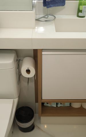 Apartamento à venda com 68m², 2 quartos e 1 vagaBanheiro 1