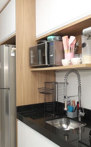 Apartamento à venda com 68m², 2 quartos e 1 vagaCozinha