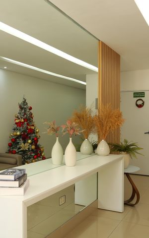 Apartamento à venda com 68m², 2 quartos e 1 vagaÁrea comum - Saguão do prédio