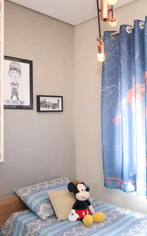 Apartamento à venda com 68m², 2 quartos e 1 vagaQuarto 2