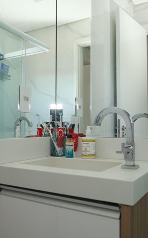 Apartamento à venda com 68m², 2 quartos e 1 vagaBanheiro 2