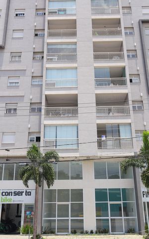 Apartamento à venda com 68m², 2 quartos e 1 vagaFachada do condomínio