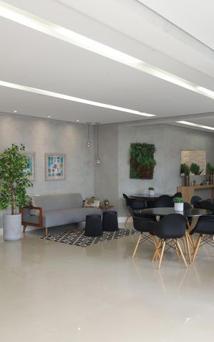 Apartamento à venda com 68m², 2 quartos e 1 vagaÁrea comum - Salão de festas