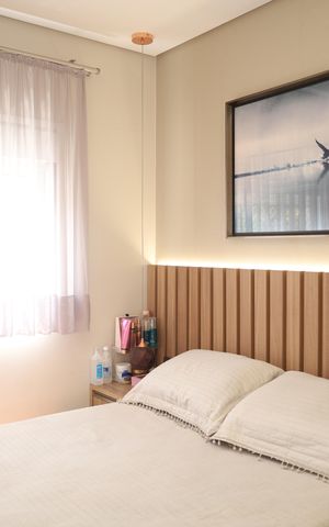 Apartamento à venda com 68m², 2 quartos e 1 vagaQuarto 1