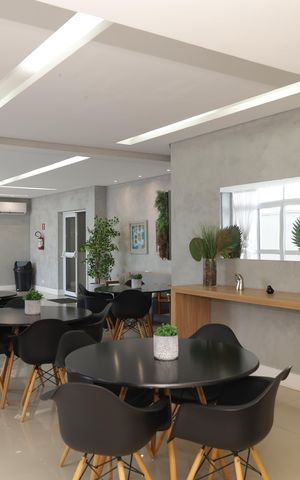 Apartamento à venda com 68m², 2 quartos e 1 vagaÁrea comum - Salão de festas
