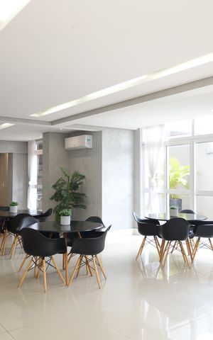 Apartamento à venda com 68m², 2 quartos e 1 vagaÁrea comum - Salão de festas
