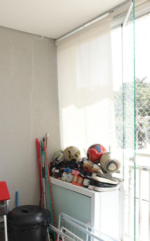 Apartamento à venda com 68m², 2 quartos e 1 vagaVaranda